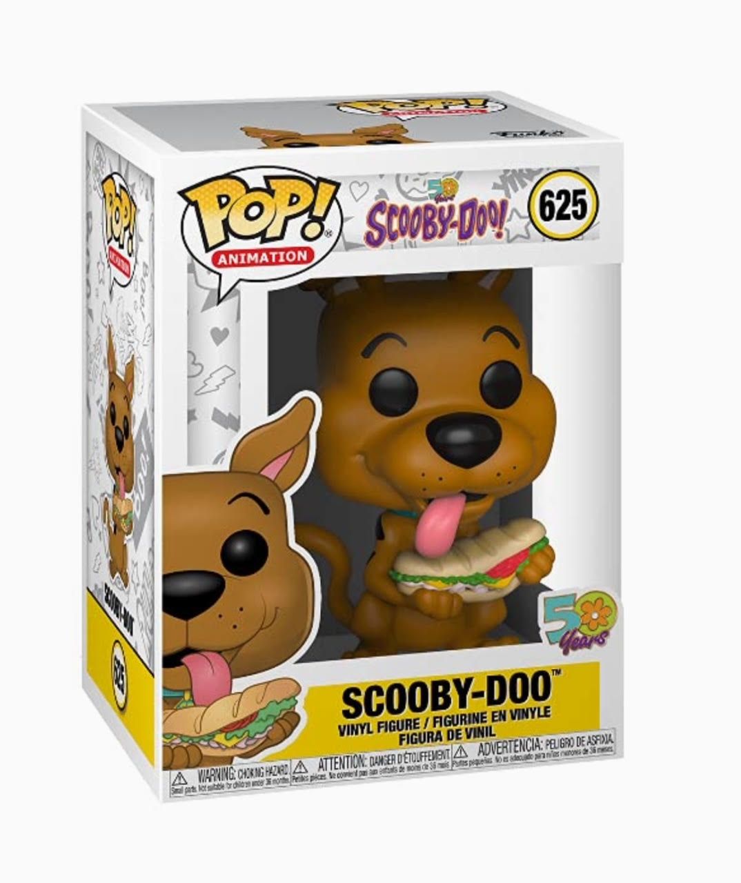 Signed Scooby Funko Pop - 55 Years