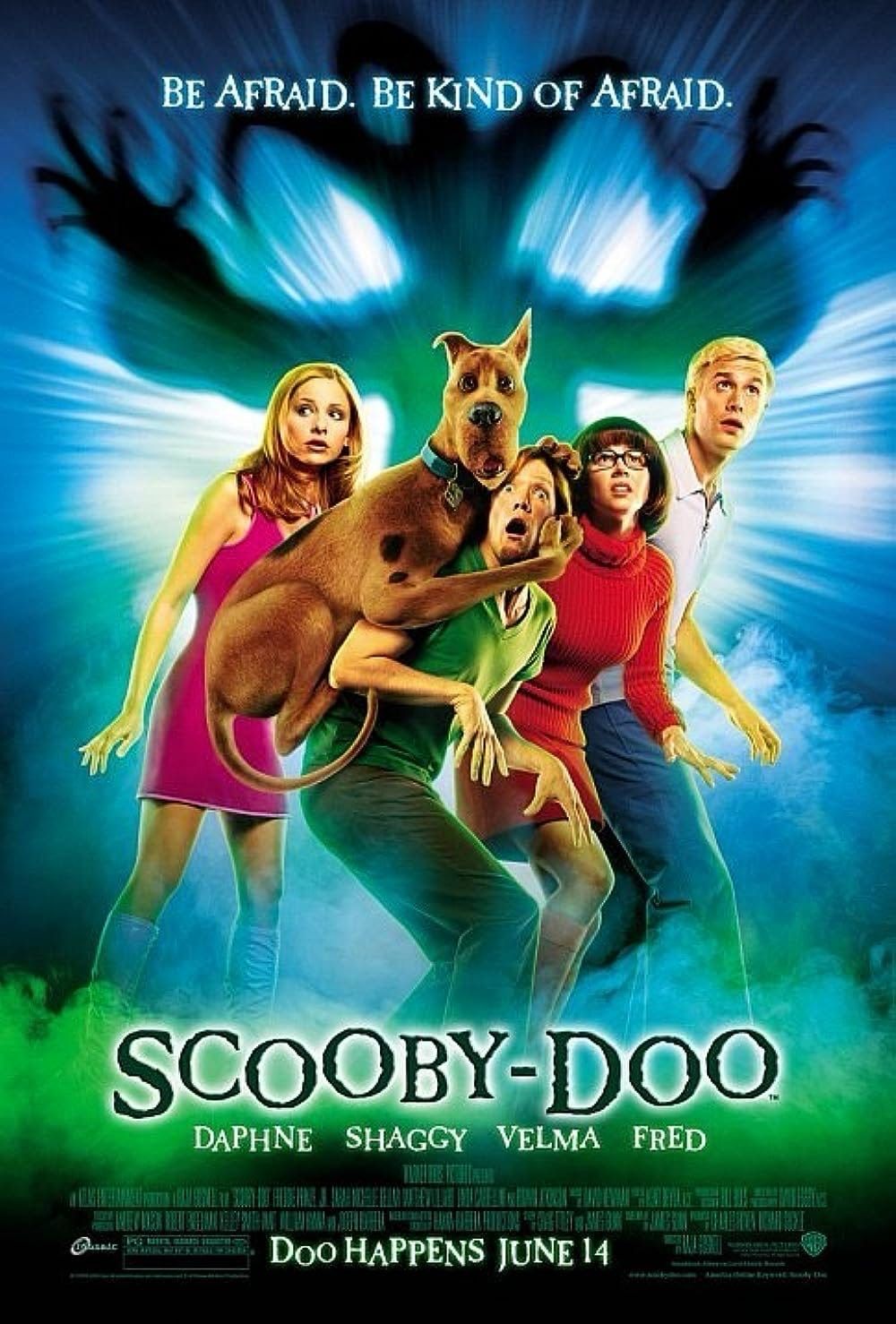 8x10 Scooby-Doo 23rd Anniversary Poster