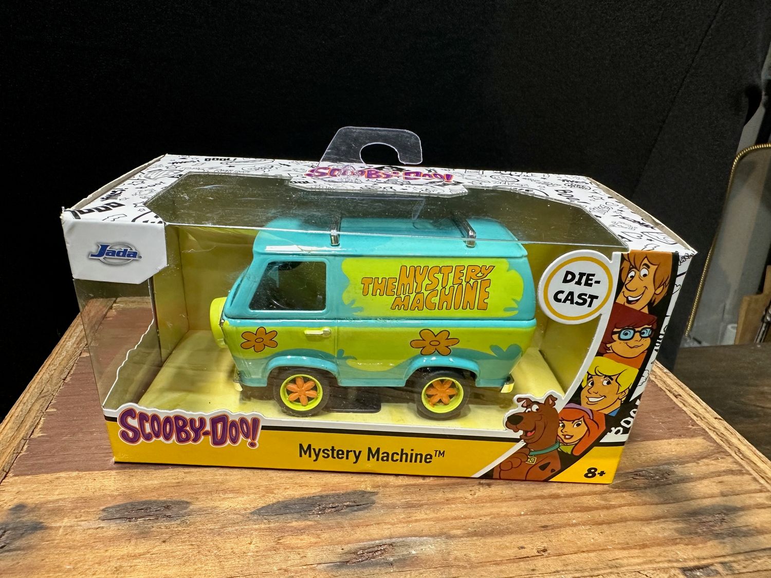 Die-Cast Mystery Machine (Signed)