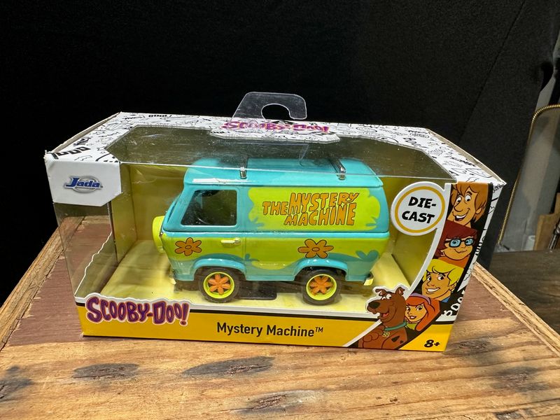 Die-Cast Mystery Machine (Signed)