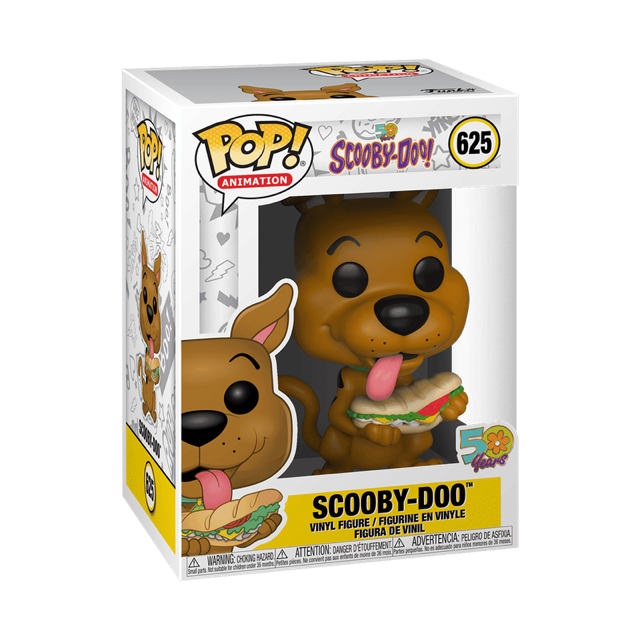 Scooby Funko Pop #625