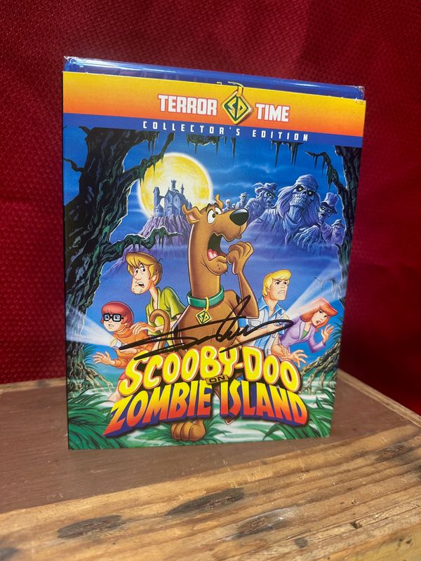 New Zombie Island on Blue Ray