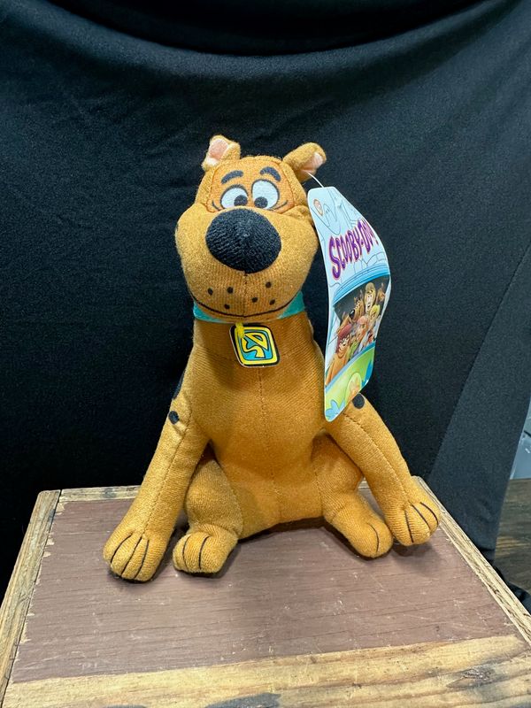 8-inch Plush Scooby (Signed)