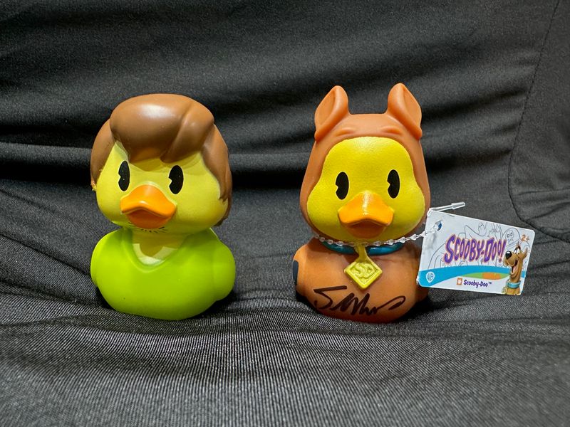 Shaggy &amp; Scooby Yellow Ducks
