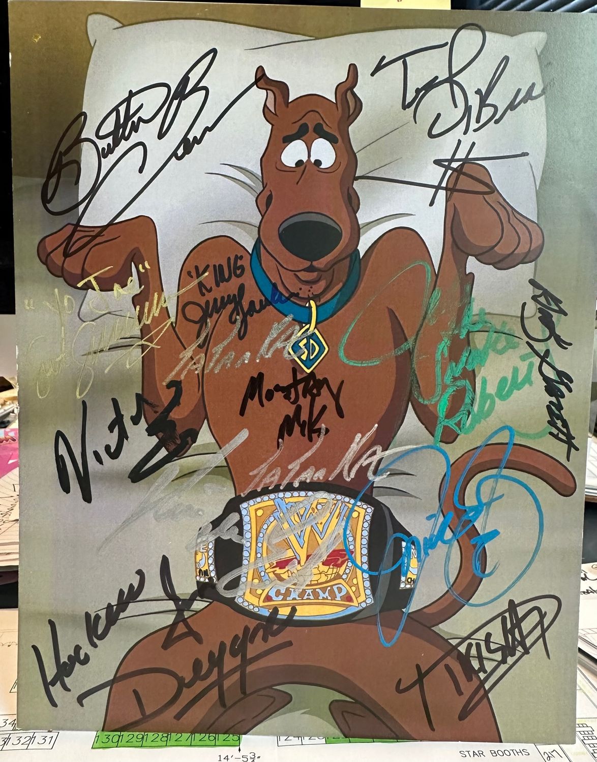 ONE OF A KIND - 8x10 Pic!!!