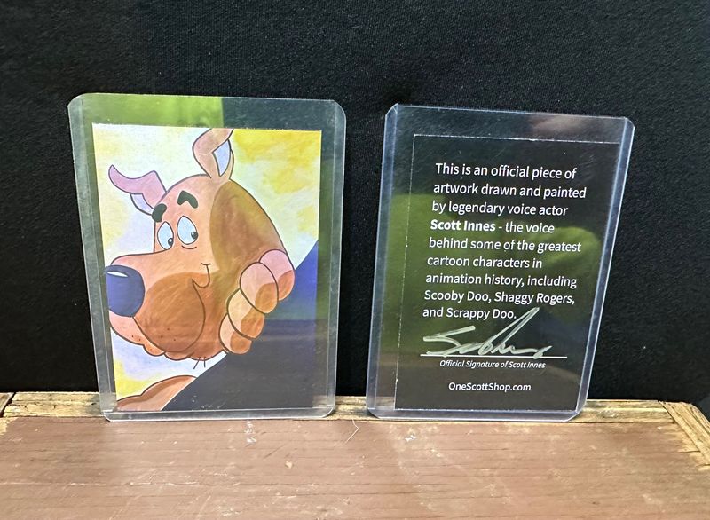 Scott Innes Original Artwork