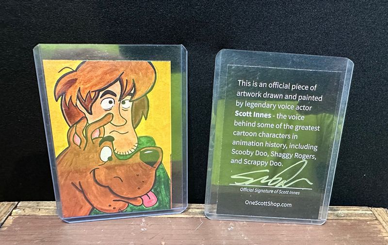 Scott Innes Original Artwork