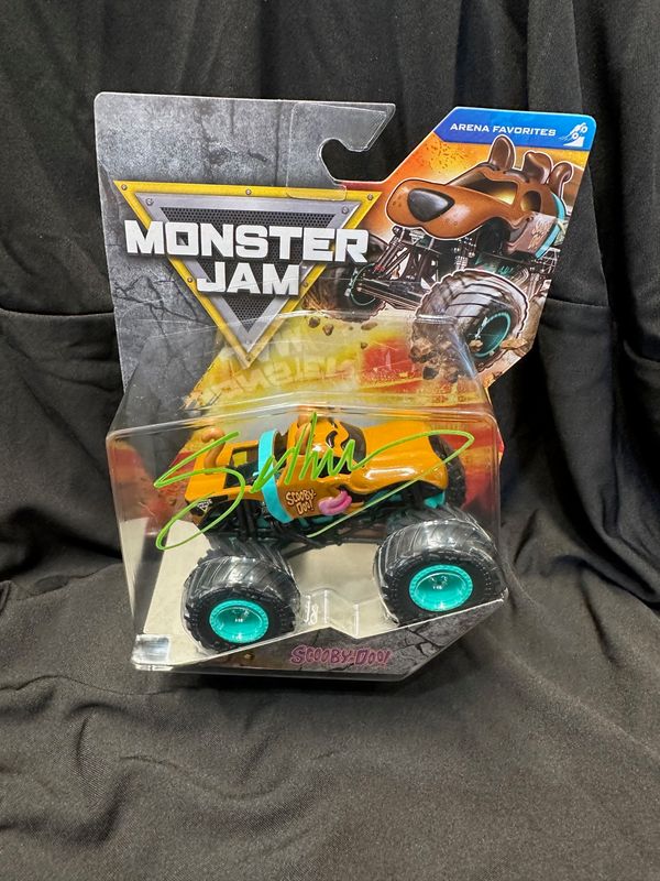 Signed Monster Jam Truck