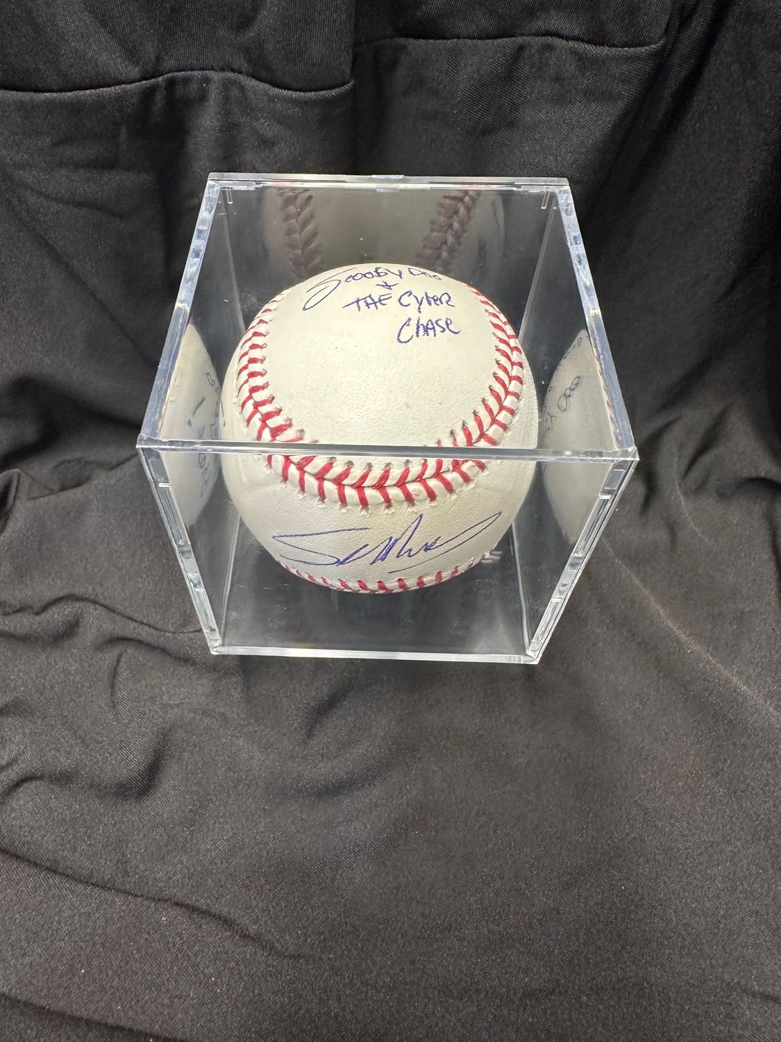 Signed Baseball