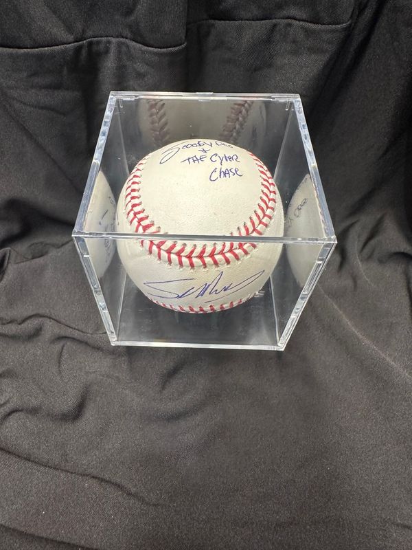 Signed Baseball