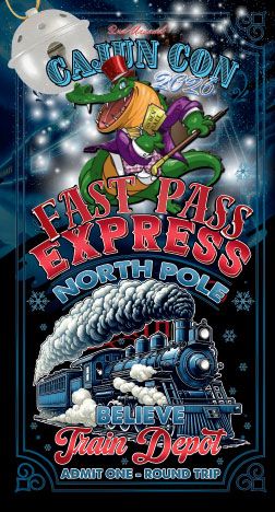 Cajun Con Tickets &amp; Packages (2026)