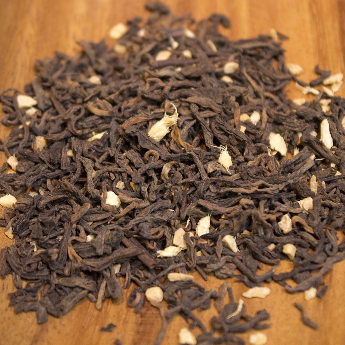 Ginger Pu-erh** Ginger Pu-erh**