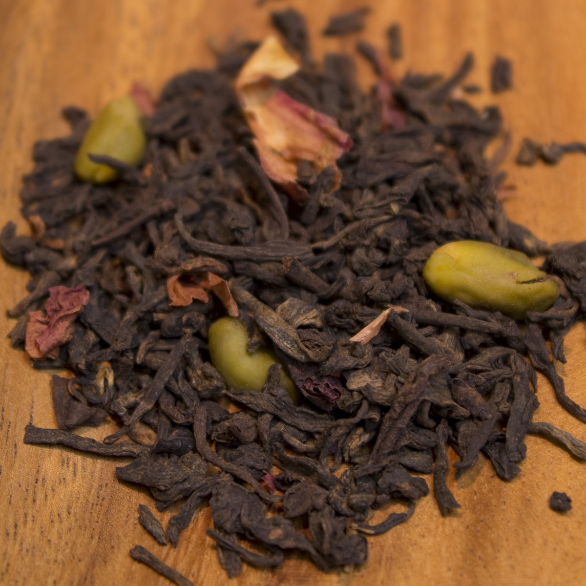 Pistachio Pu-erh Pistachio Pu-erh