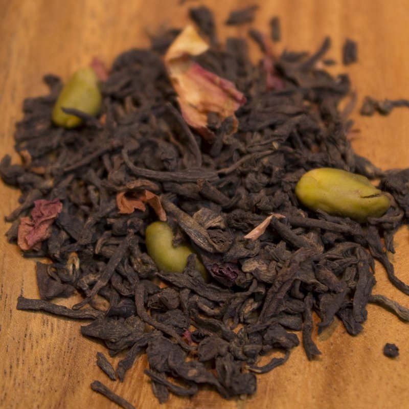 Pistachio Pu-erh