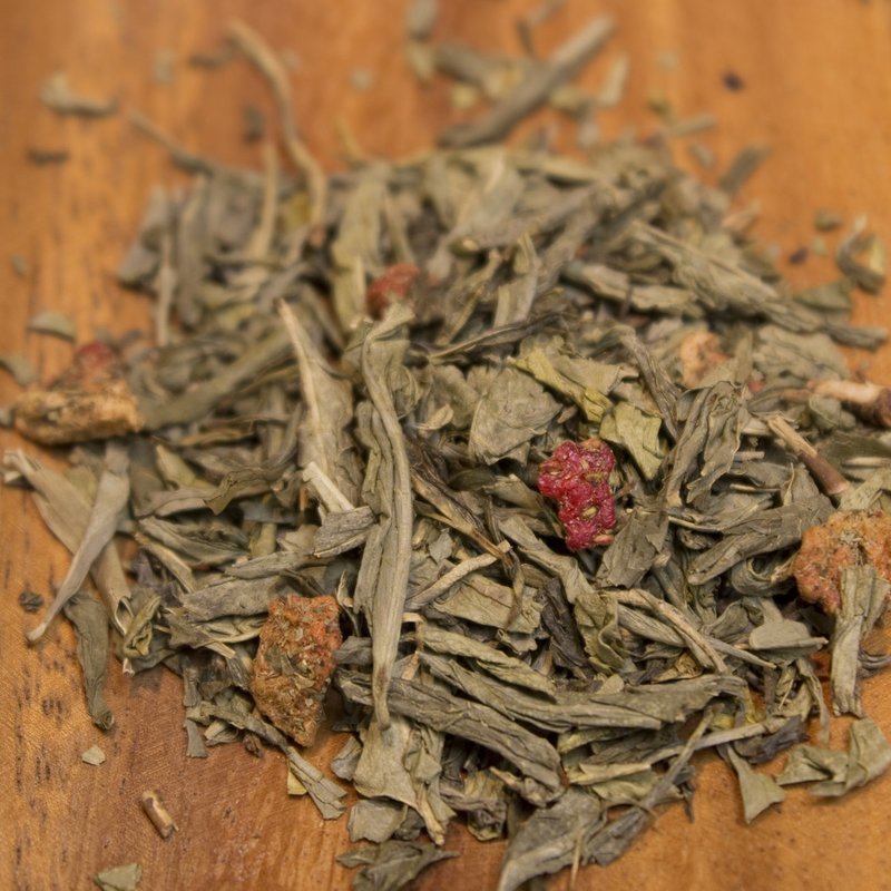 Strawberry Green Decaf Strawberry Green Decaf