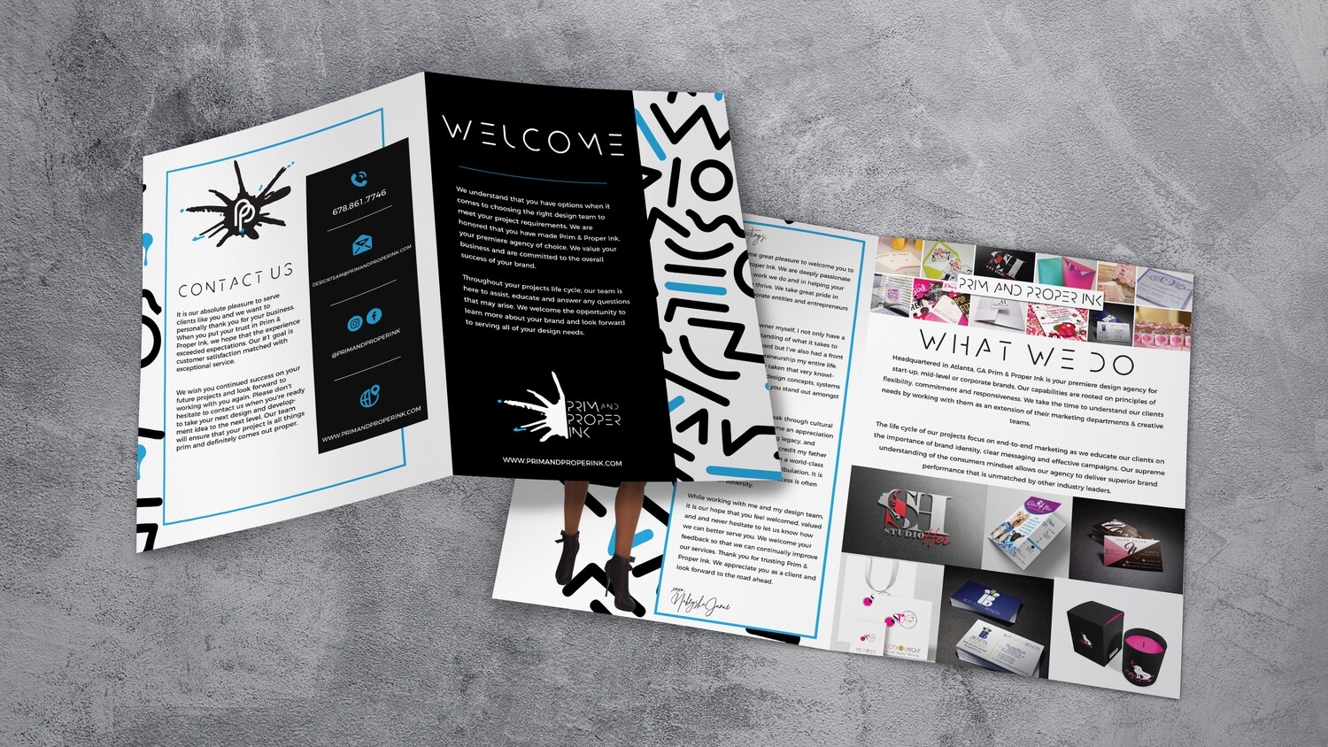 Brochures - 8-1/2 x 11