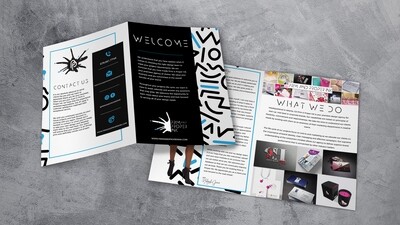 Brochures - 8-1/2 x 11