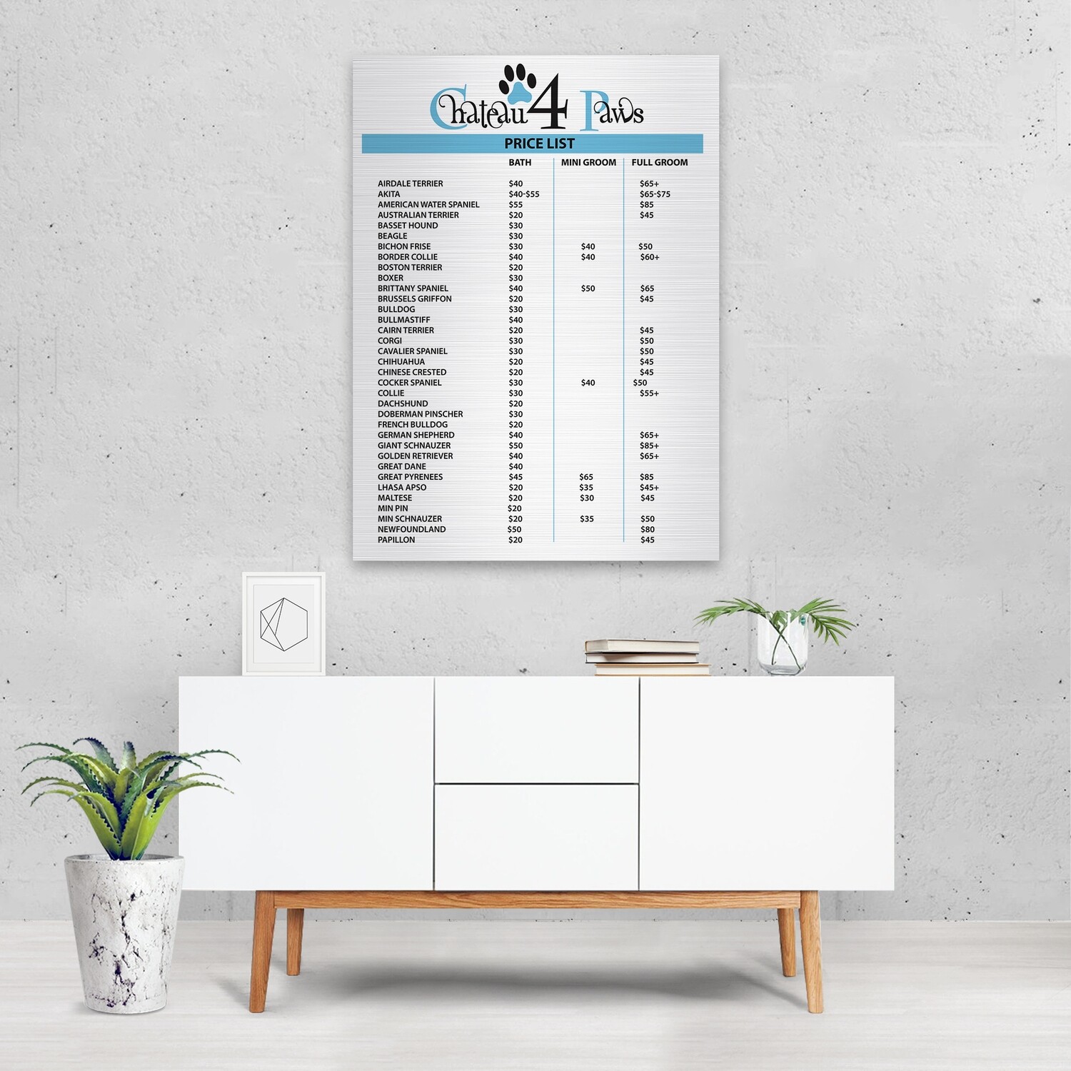 24&#39;x36&#39; ALUMINUM BOARDS