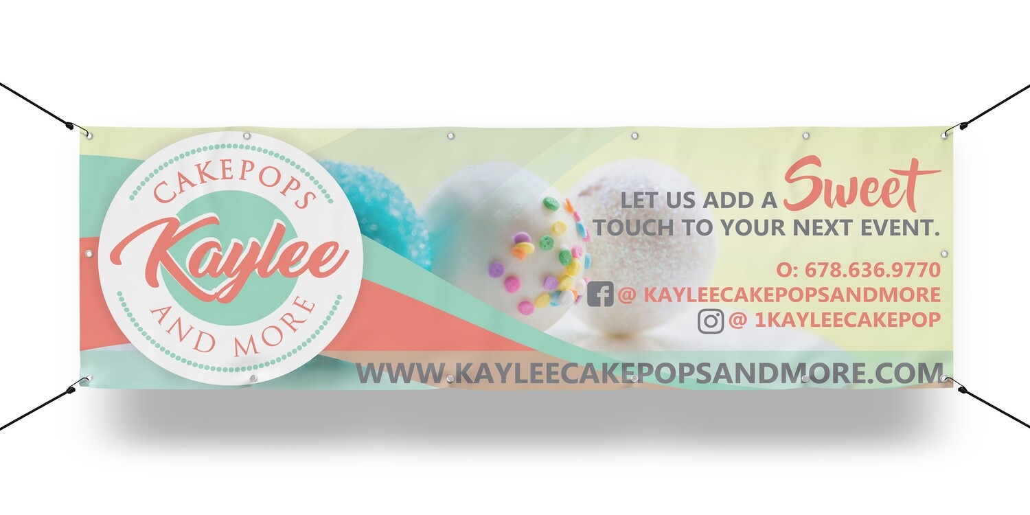 Full Color Vinyl Banner