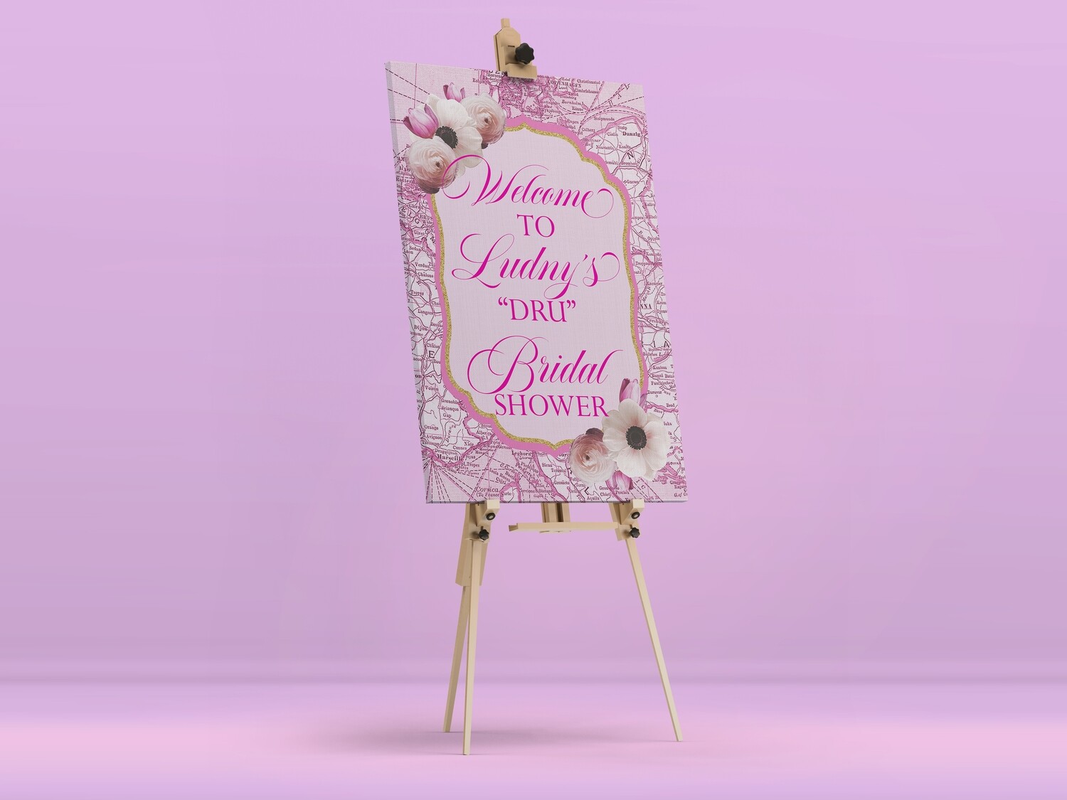 Going Places Welcome Sign