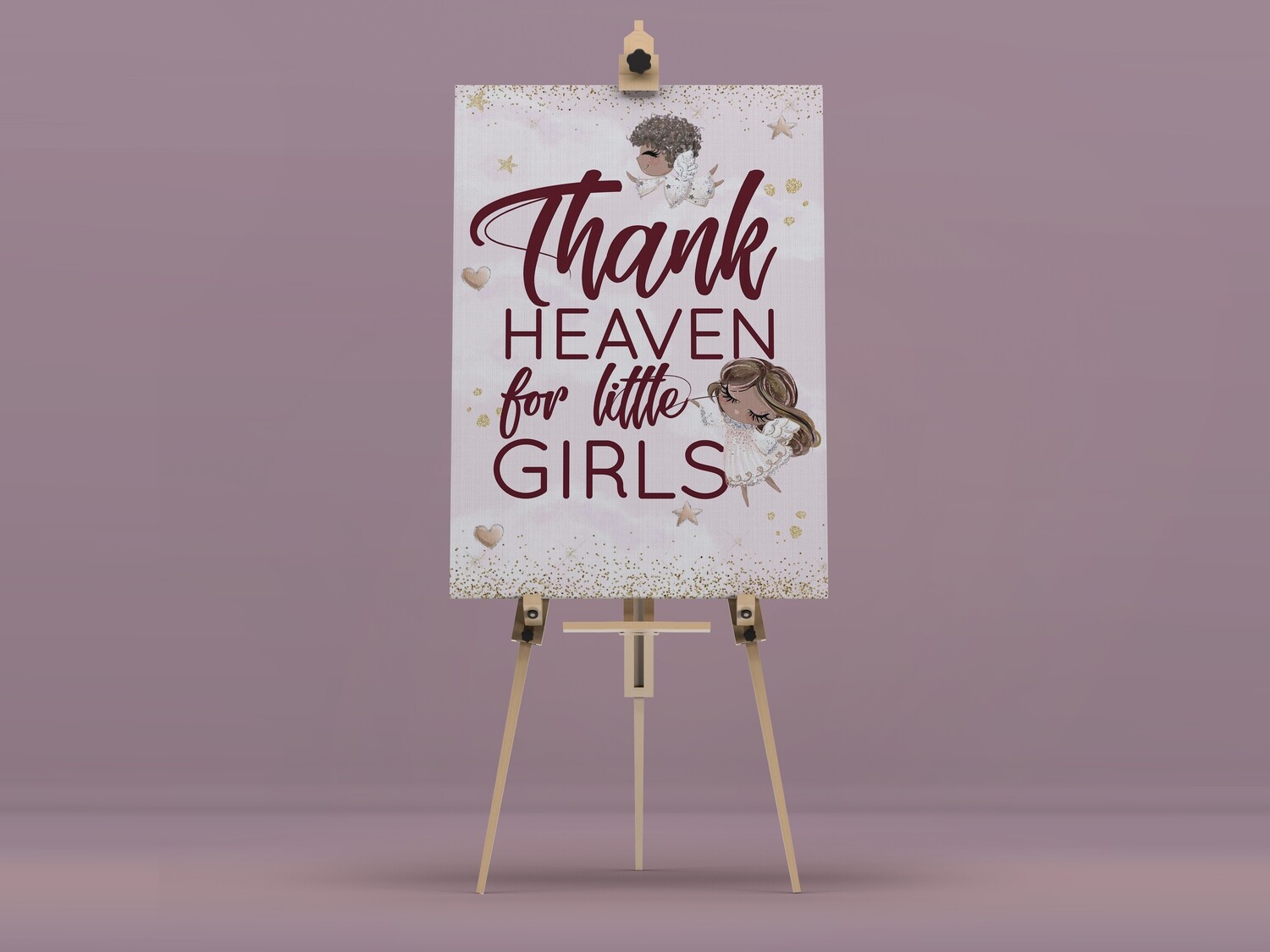 Thank Heaven Welcome Sign