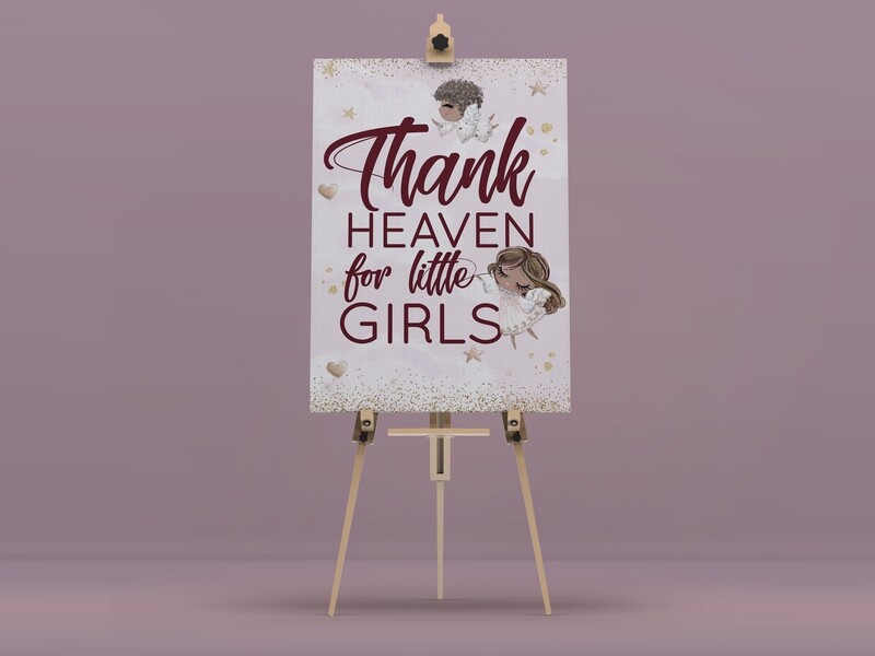 Thank Heaven Welcome Sign