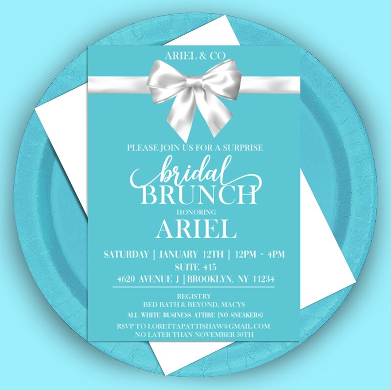 You and Co. Invitation