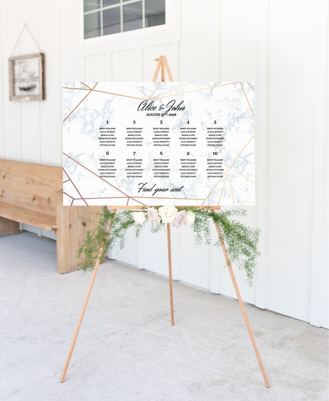 Seating Chart