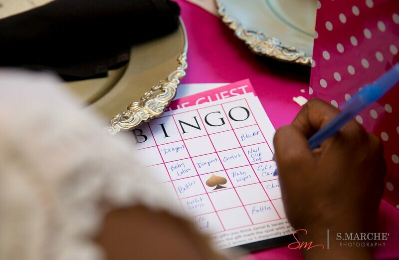 Custom Event Game Cards Printed