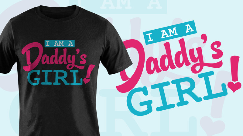Signature Tee - I Am A Daddy&#39;s Girl!™ Tee