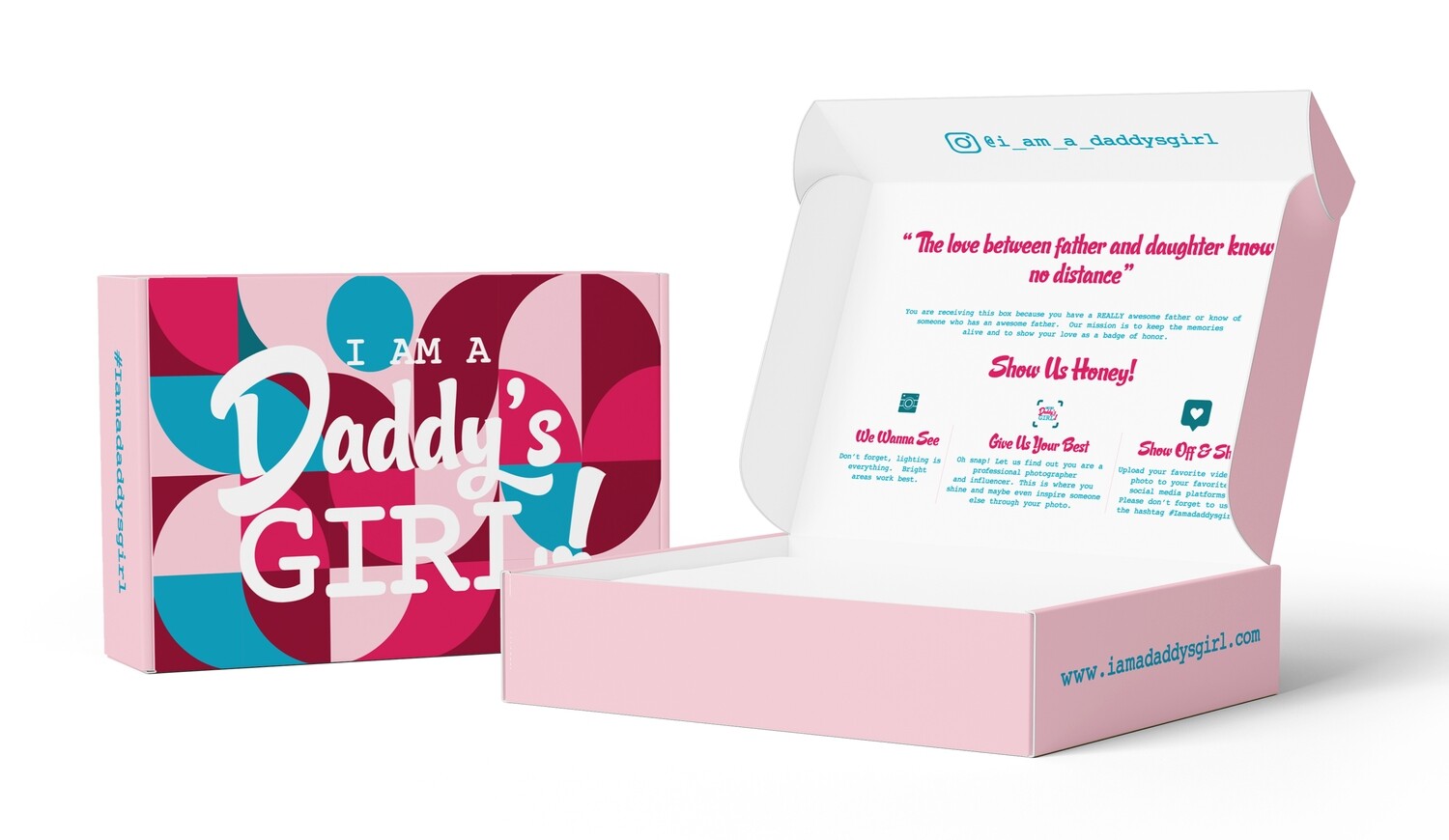 I Am A Daddy's Girl!™ Special Edition Gift Box