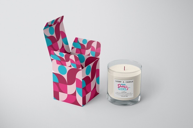 I Am A Daddy&#39;s Girl!™ Aromatherapy Calming Candle