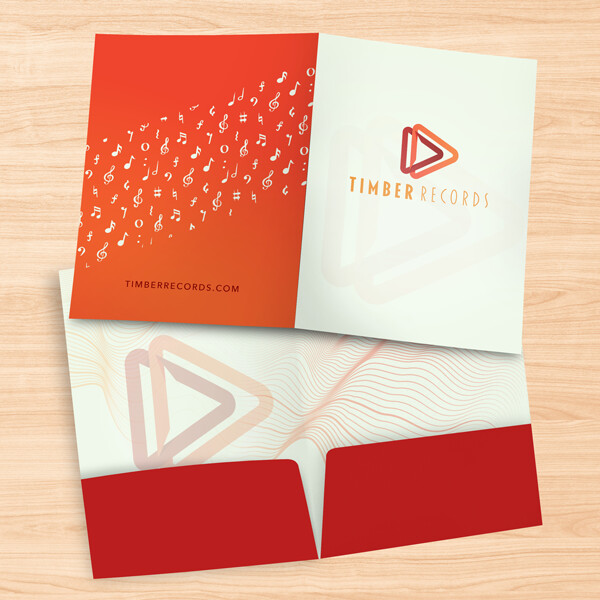 6x9 Folder with Pockets