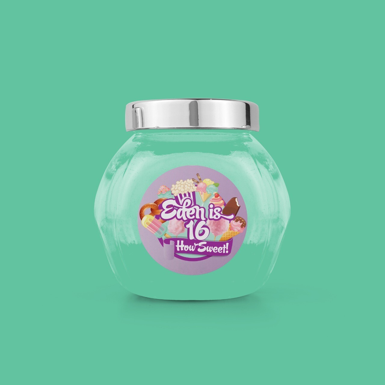 1.5&quot; Circle Event Favor Stickers