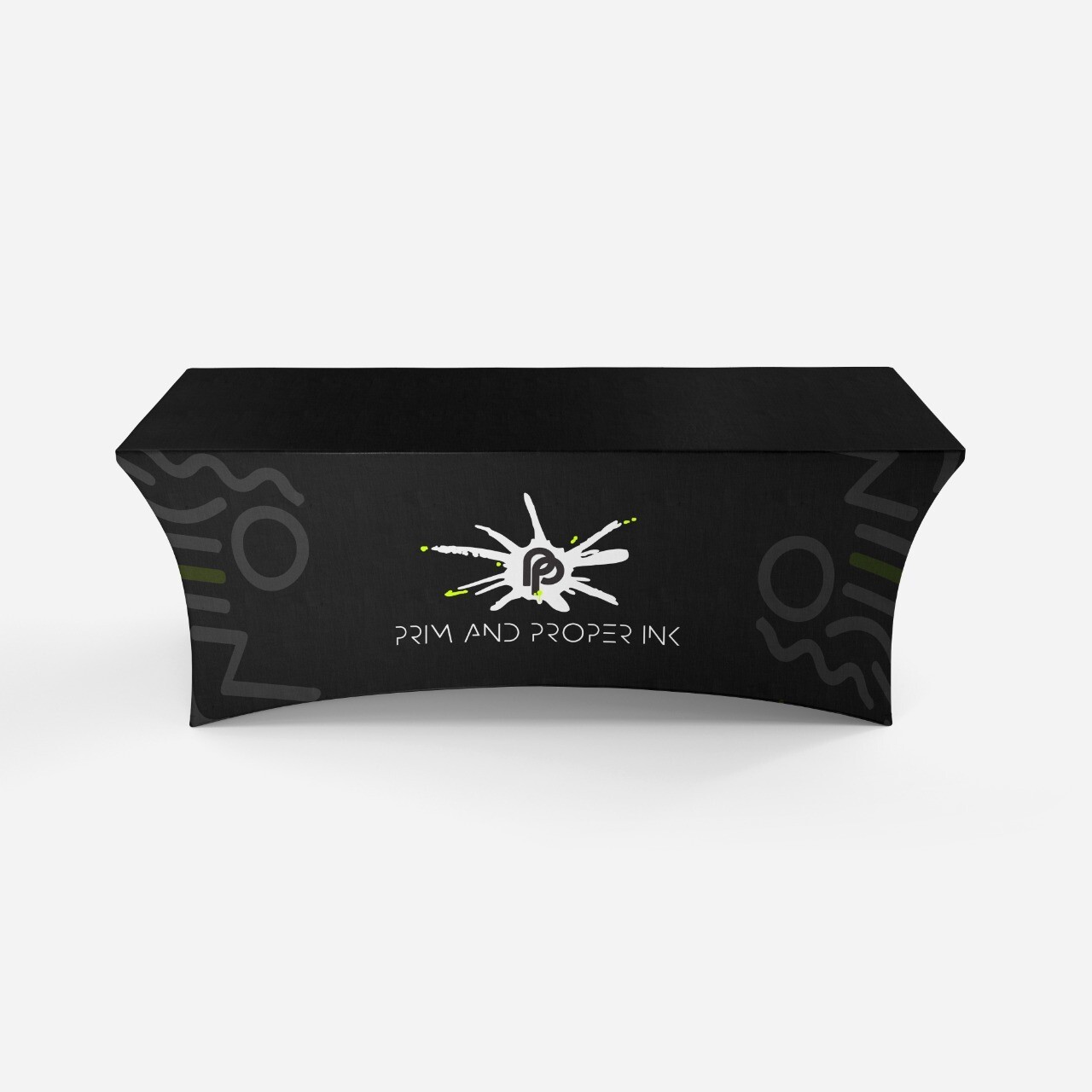 Custom Stretch Tablecloth 6 ft.