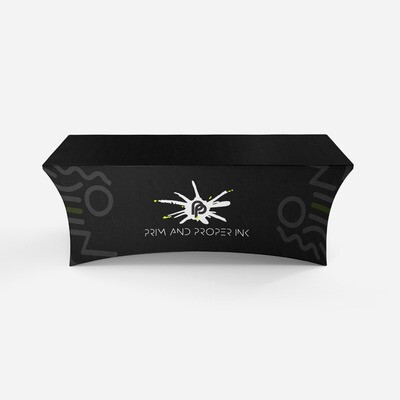 Custom Stretch Tablecloth 6 ft.