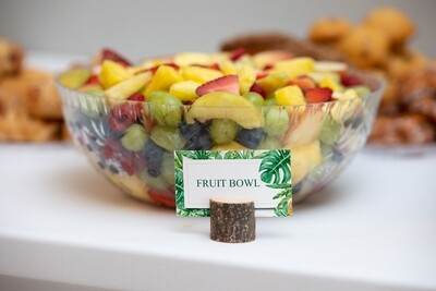 Table Tents, Escort Cards, Place Cards