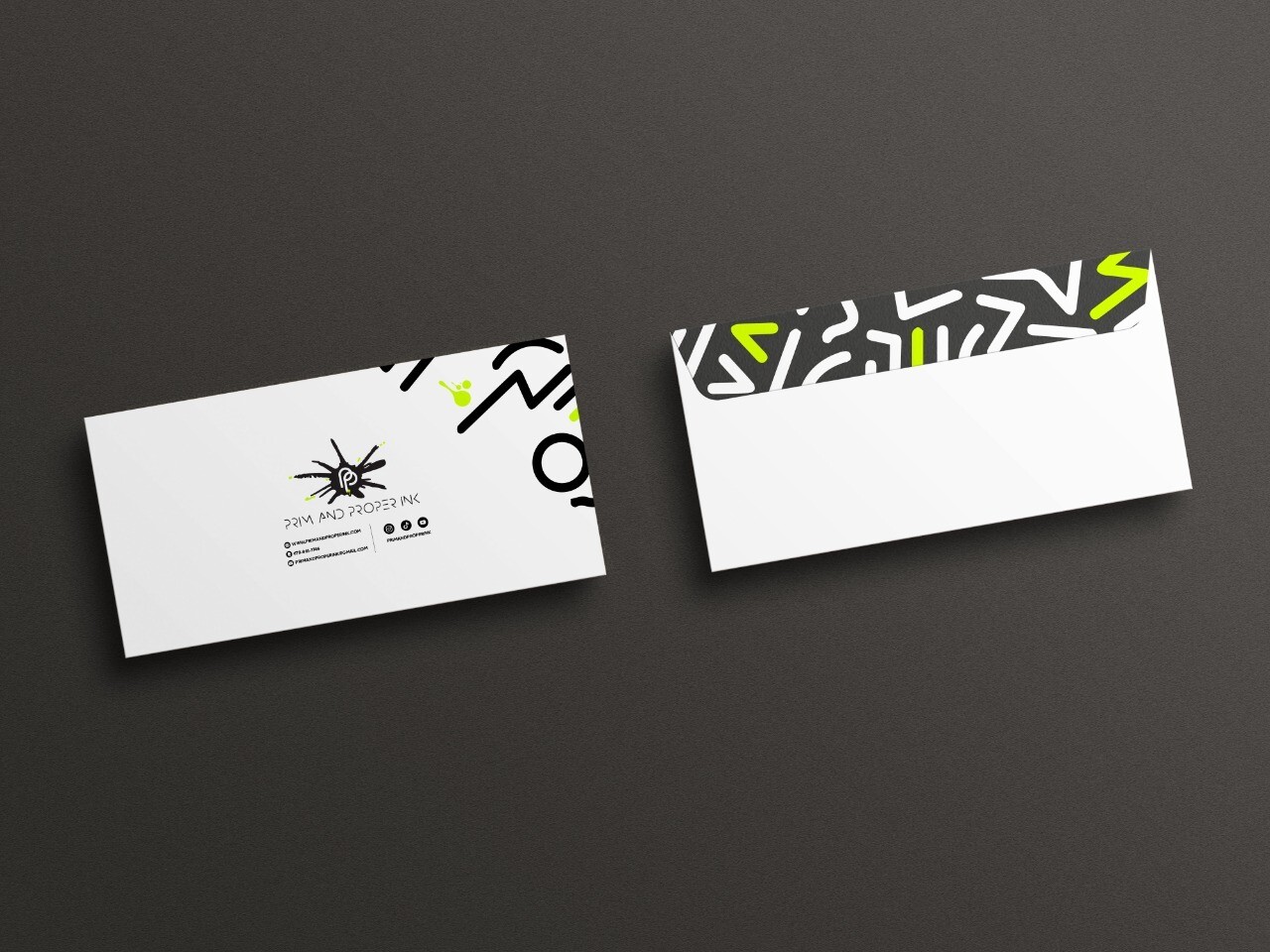 STANDARD #10 LETTER ENVELOPE (9.5 X 4.125) - Printing