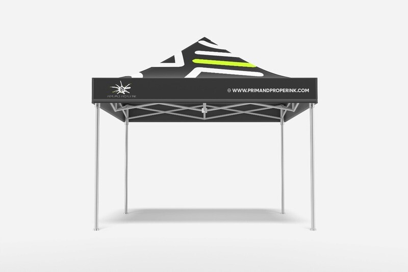 10&#39; X 10&#39; CUSTOM PRINTED EVENT TENT