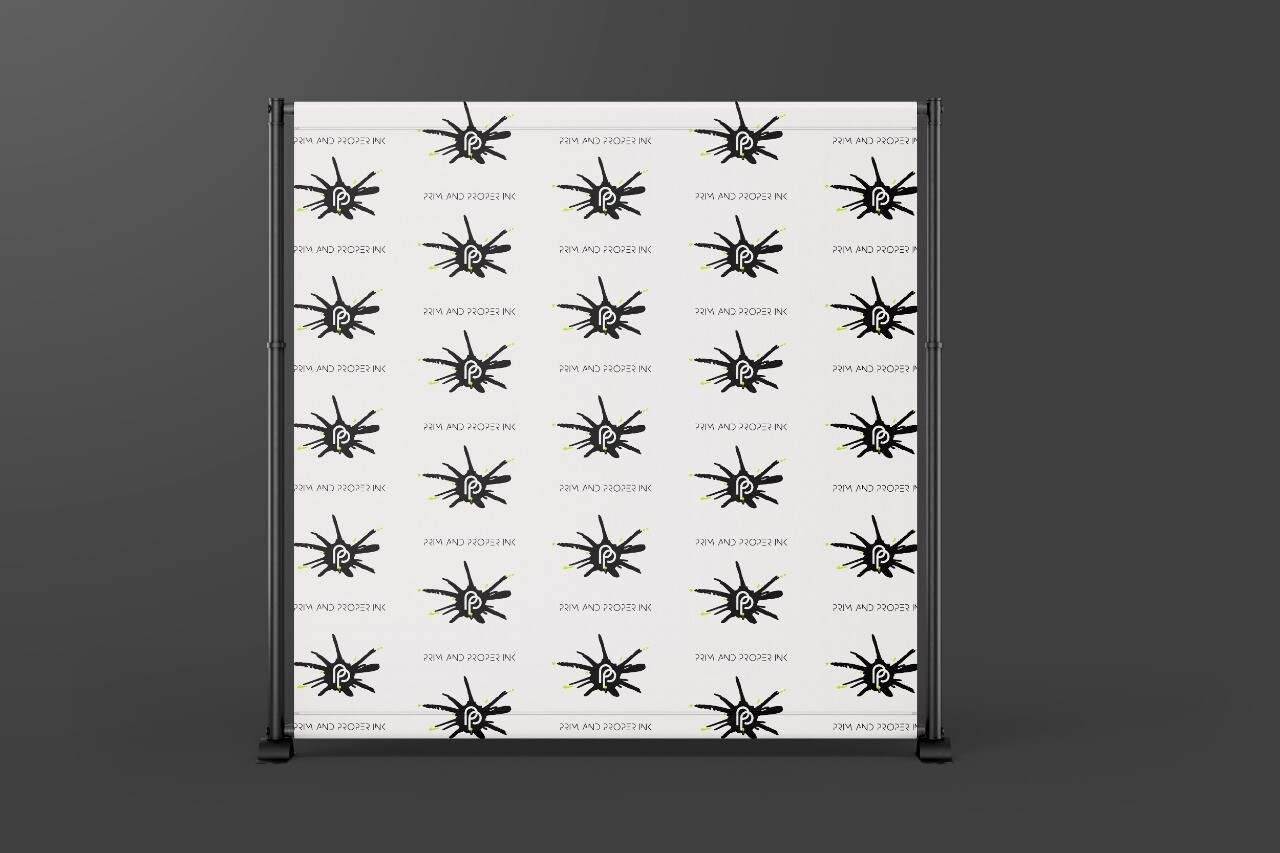 Fabric 6&#39; x 6&#39; Backdrop (Stand is Optional)