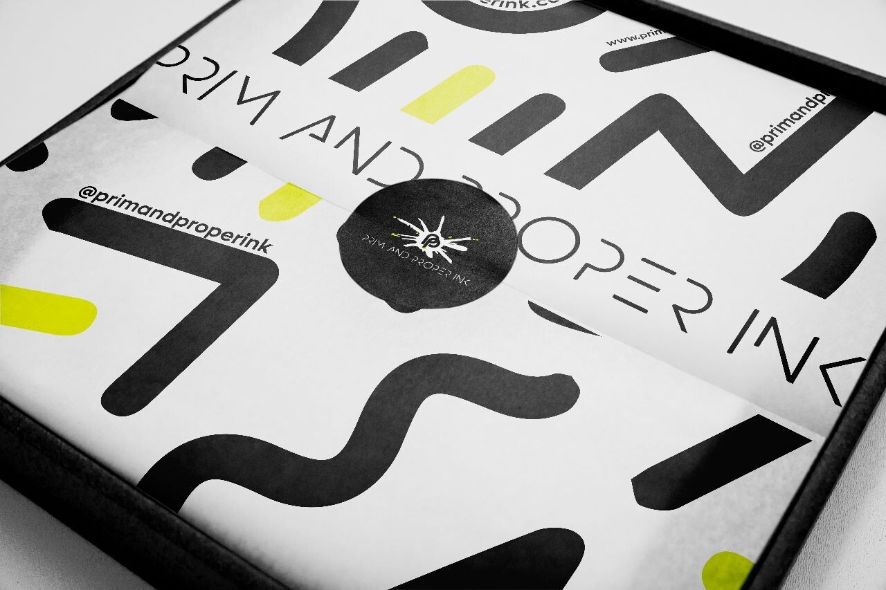 Custom Branded Tissue Paper