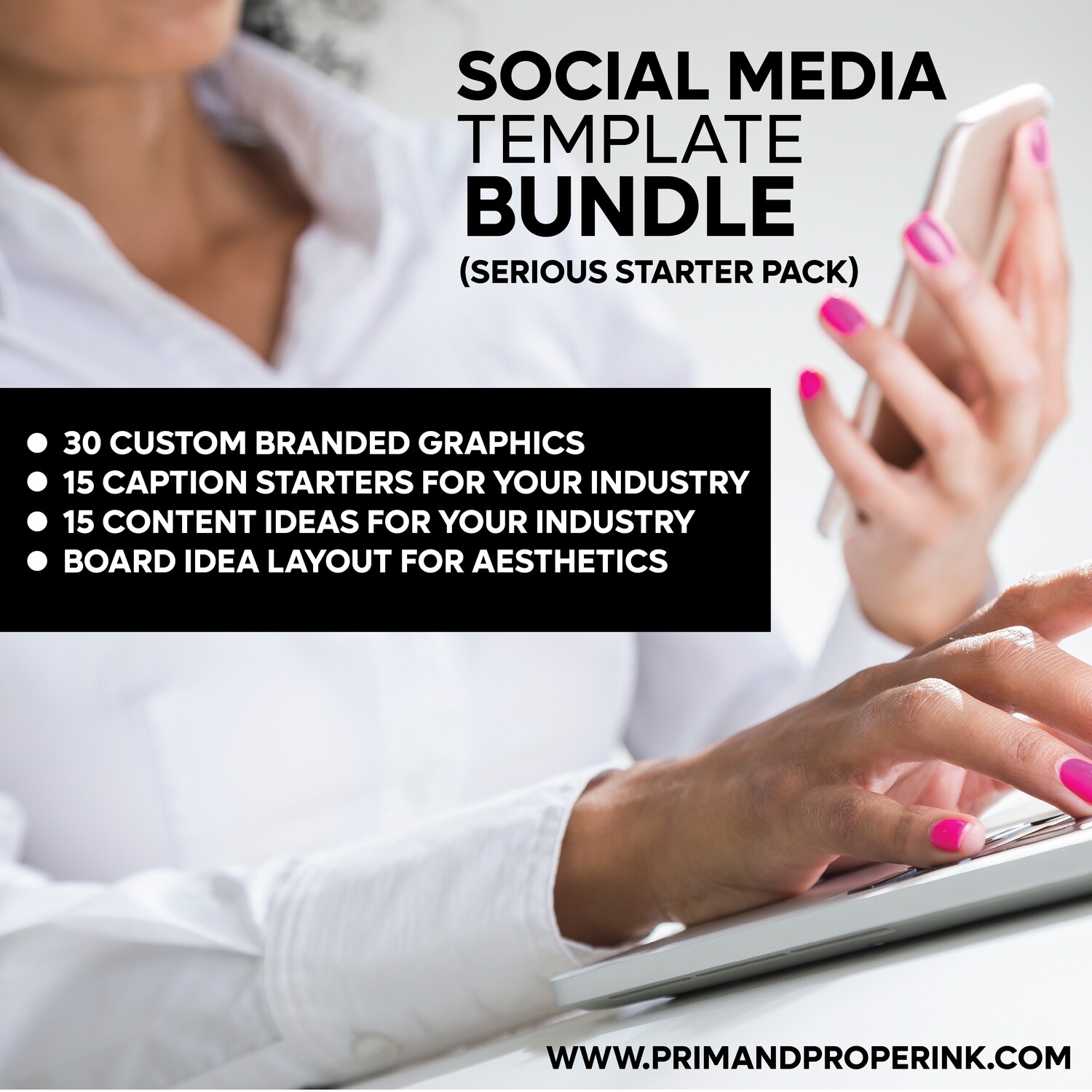 Social Media Template Bundle