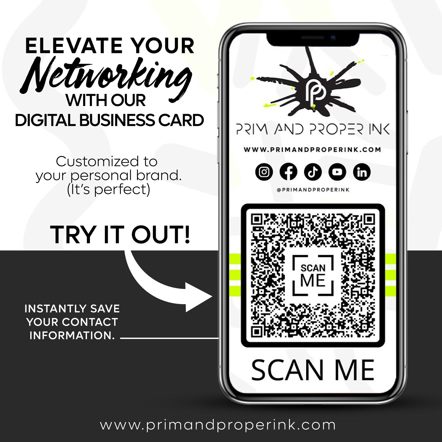 VCard -Digital Business Card