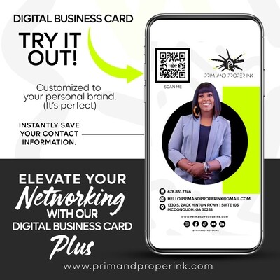 VCard -Digital Business Card Plus