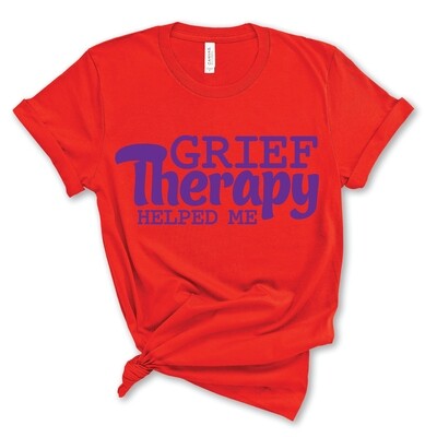 Grief Therapy Tee