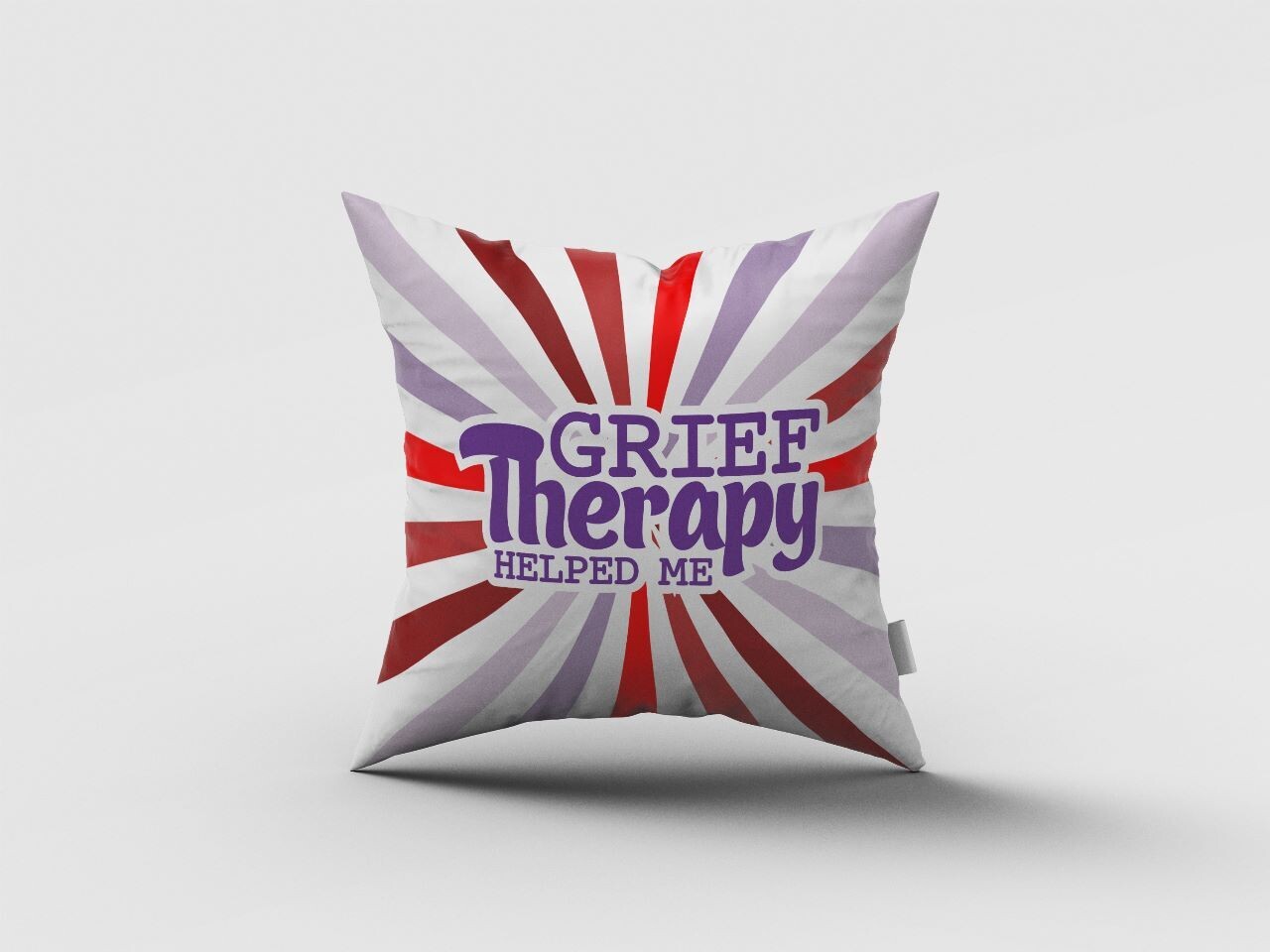 Grief Support Pillows: Grief Therapy Helped Me