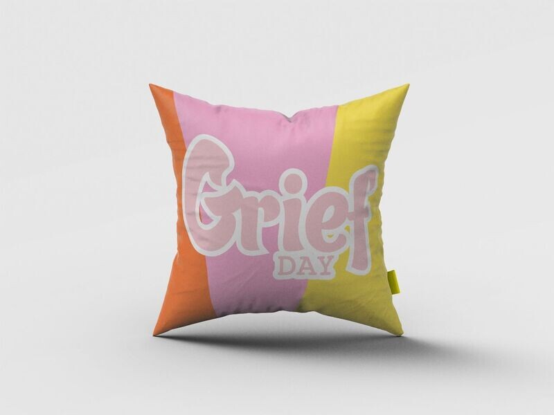 Grief Support Pillows: Grief Day