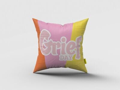 Grief Support Pillows: Grief Day