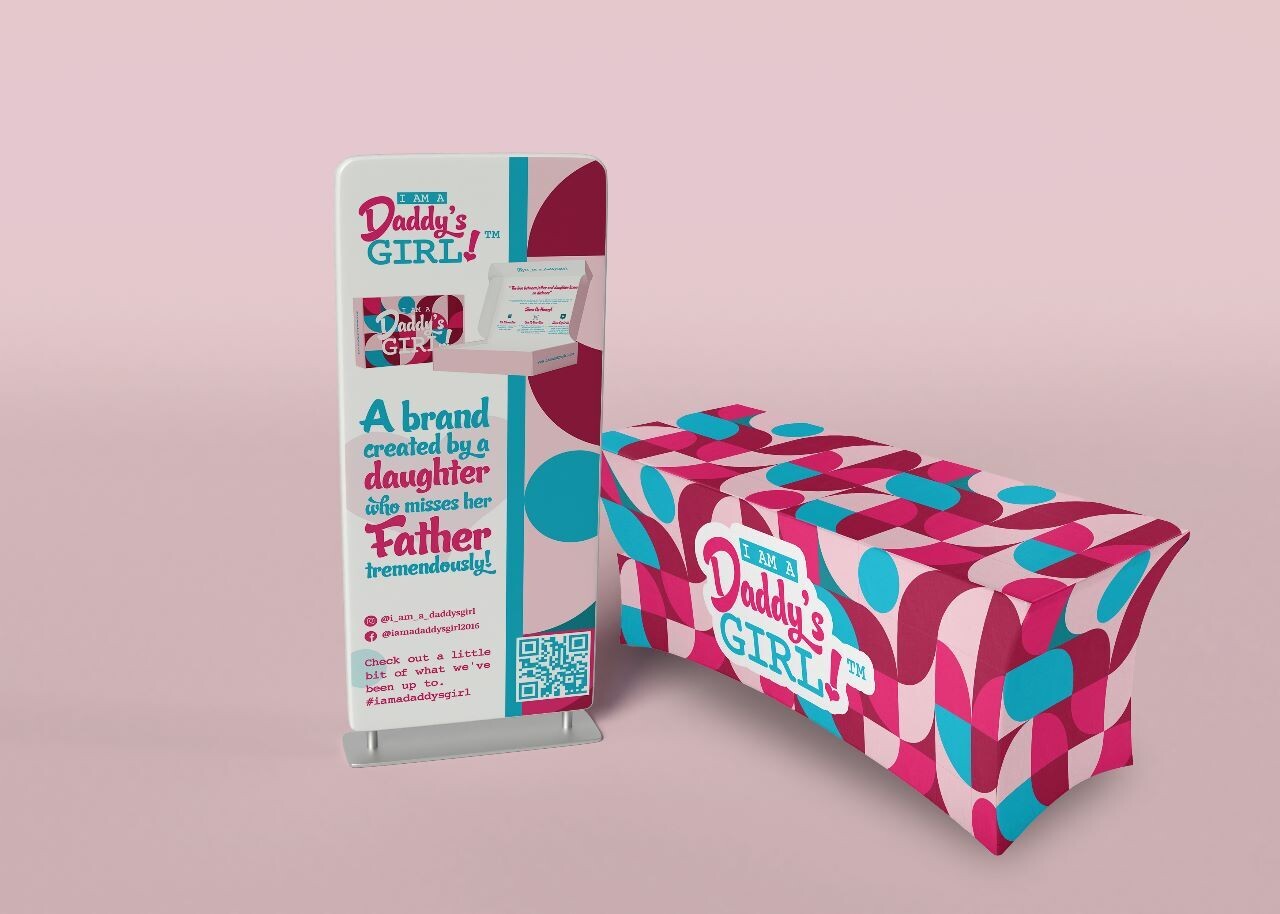 Fabric Retractable Banner &amp; Table Cover