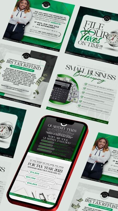 BRANDED TEMPLATES